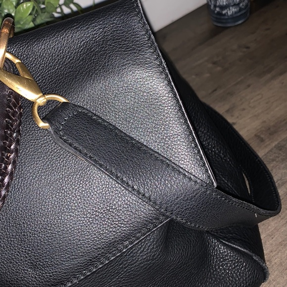 BOGNER LARGE LEATHER TOTE - Picture 6 of 16